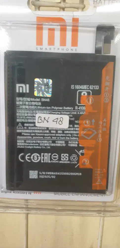 Baterai handphone semua merk