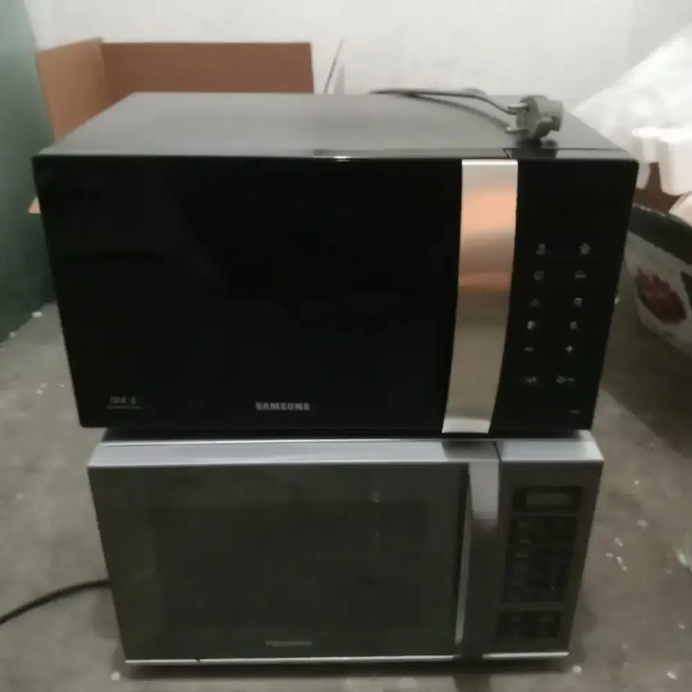 Microwave 2 pcs Nyala Normal