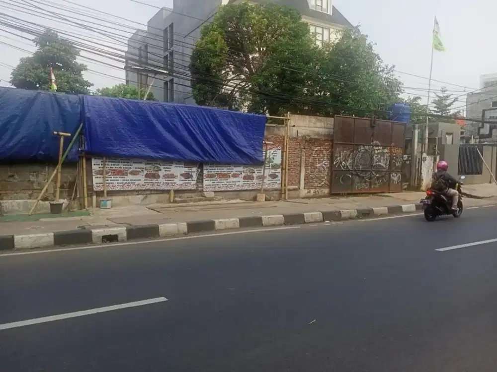 TANAH COCOK UNTUK KOMERSIL TEBET JAKARTA SELATAN