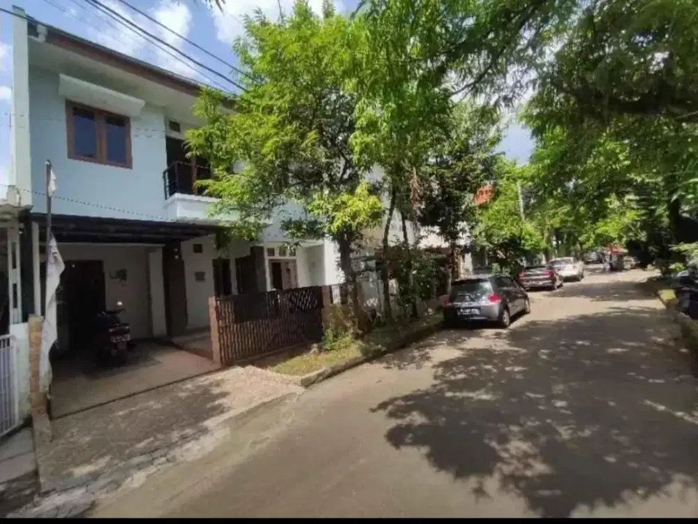 RUMAH LINGKUNGAN ASRI BINTARO SEKTOR 6 CLUSTER CIMANDIRI