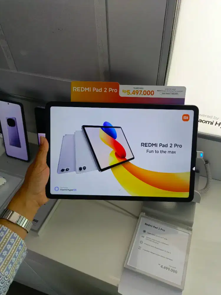 Tablet redmi pad 2 pro (BISA CICILAN)