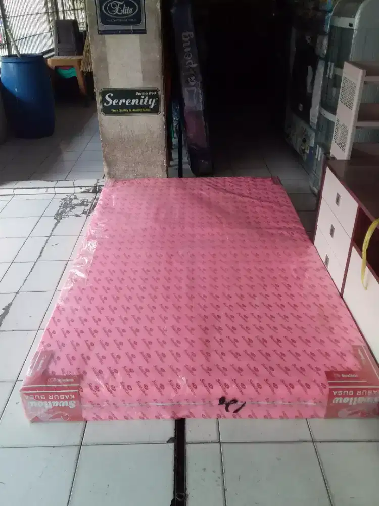 Kasur busa swallow pink