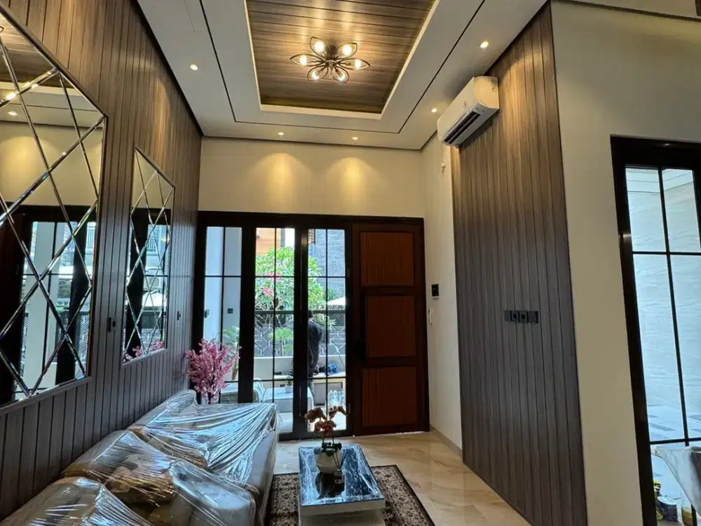 RUMAH MEWAH FULL BATA MERAH PONDOK CABE TANGERANG SELATAN