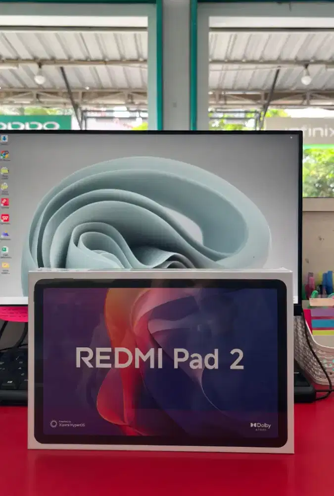 Redmi PAD 2 4/128 New murah