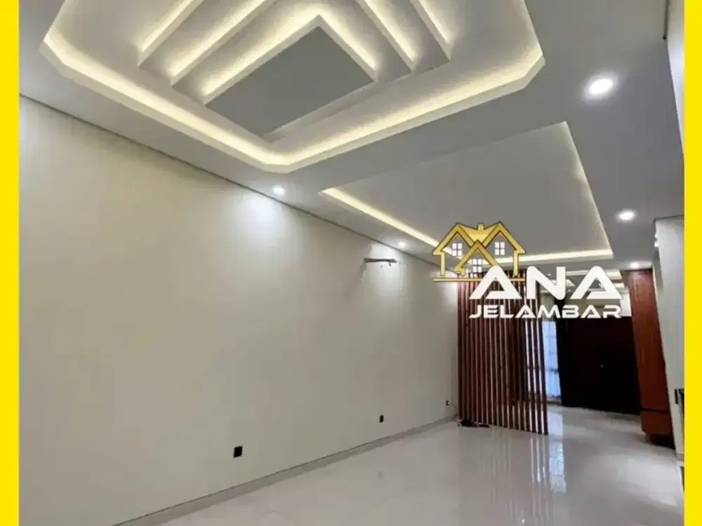 ANA RUMAH BARU UK 7X20M DI KOMPLEK DUTA MAS JELAMBAR