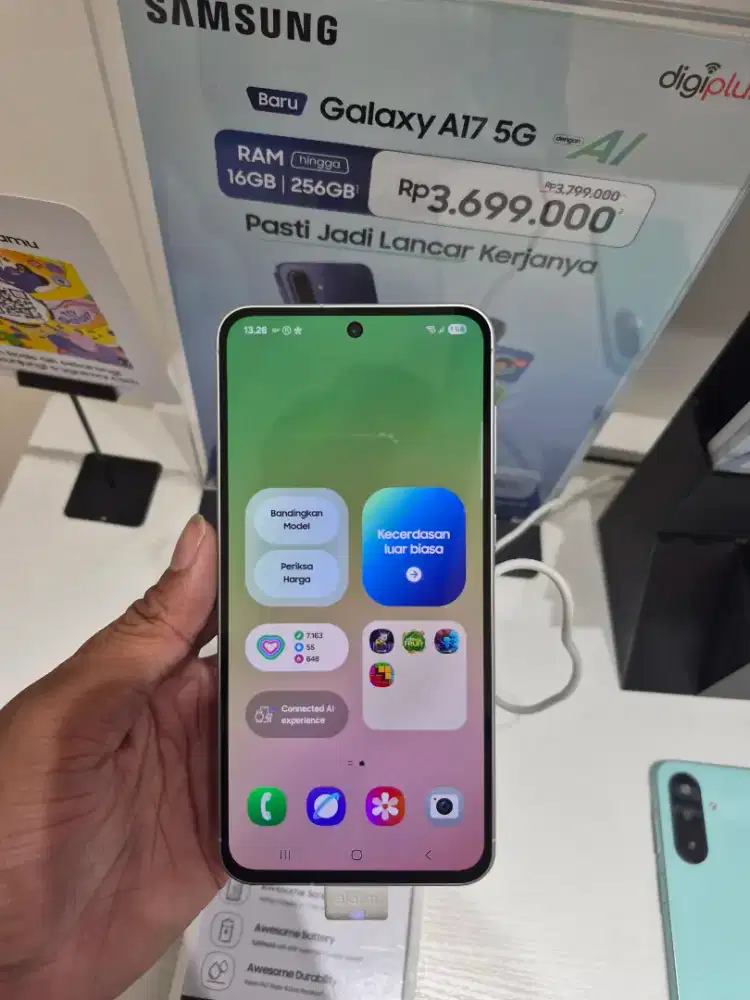 Galaxy A56 free Upgarde memory