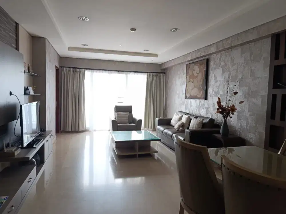 Apartemen Mewah 3BR Kawasan Permata Hijau Jaksel. Harga Sewa Cepat