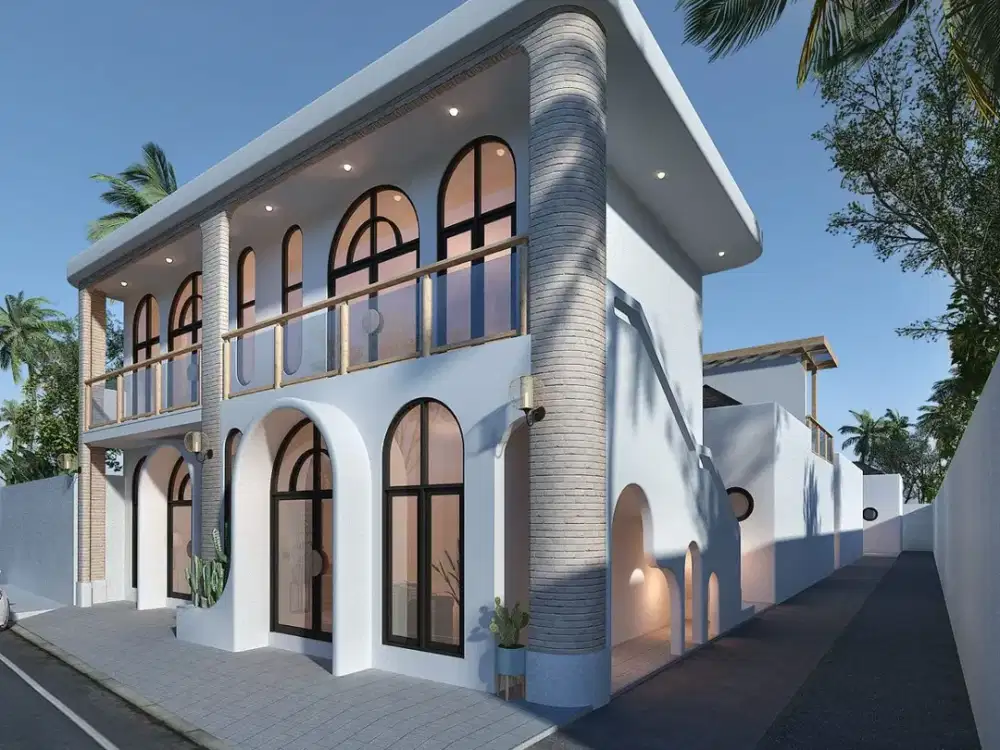 Toko Komersial dengan Daya Tarik Wisata Pesisir di Kedungu