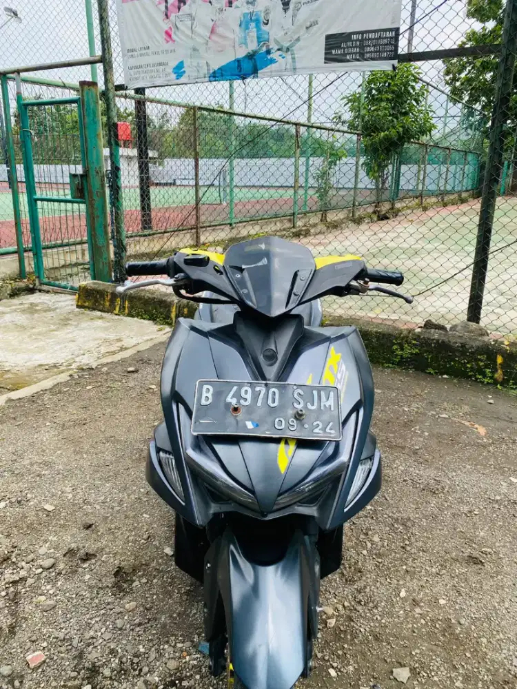 Yamaha Aerox Old 155cc VVA_Fi Bluecore Fi  Tahun 2019