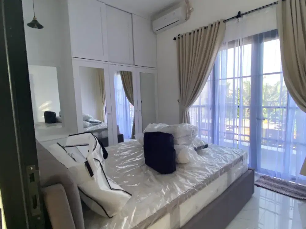 Ready stok 3 kamar tidur di samping pintu tol desari
