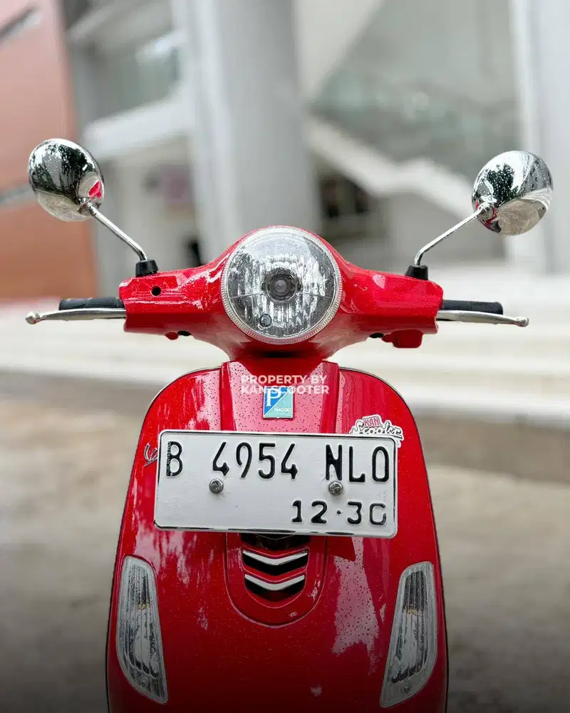 PIAGGIO VESPA LX 125 IGET 2018