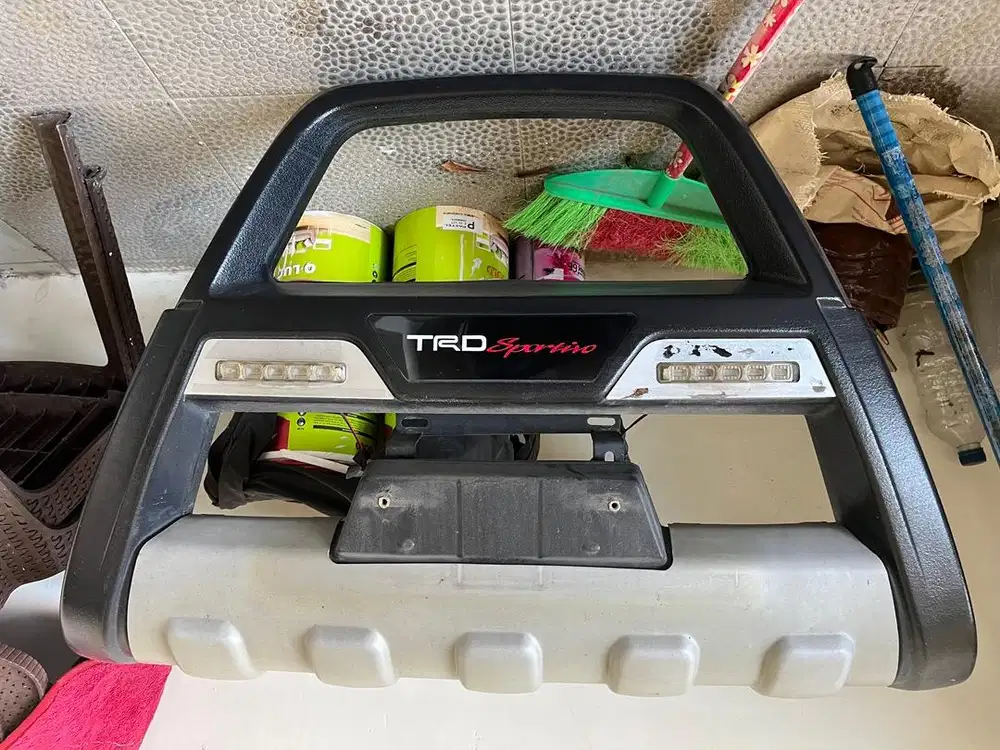 Bemper / tanduk depan trd