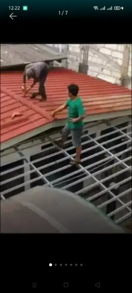 Atap bocor kanopi dll bergaransi