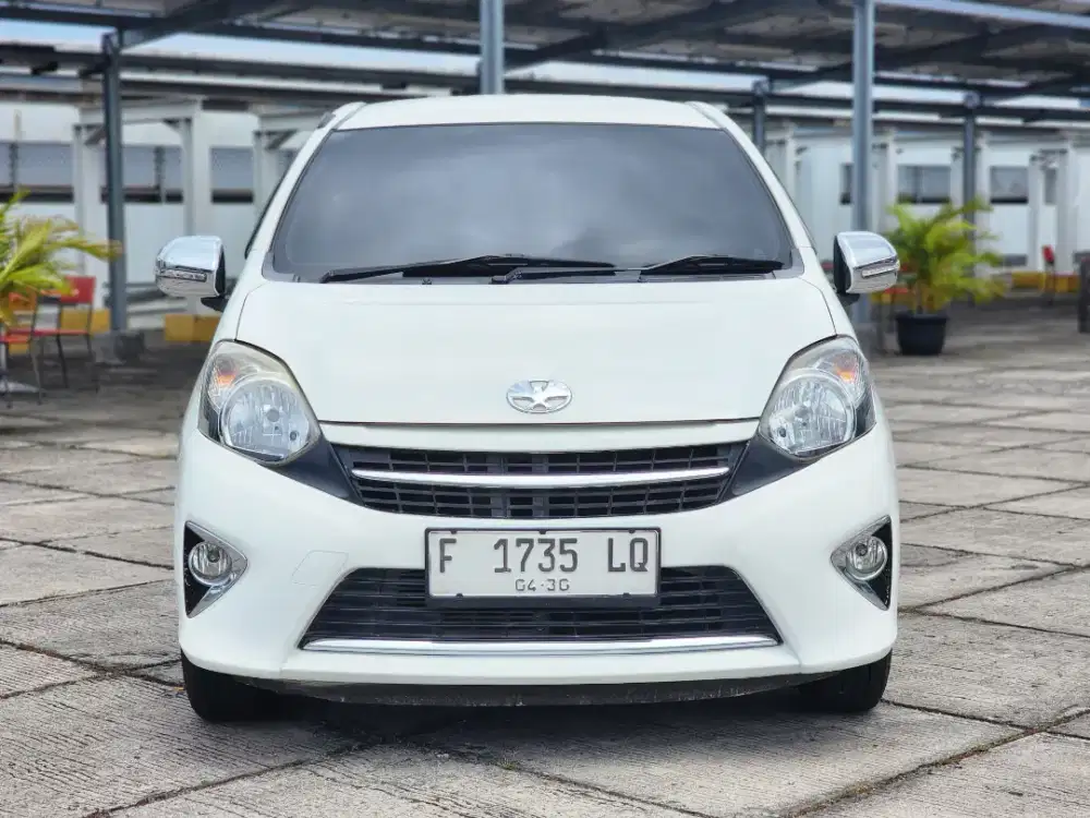 AGYA G MT/MANUAL DP MURAH 20JT THN 2015