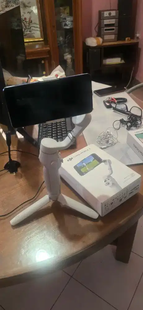 DJI MOBILE OSMO 6 Mulus komplit Dus