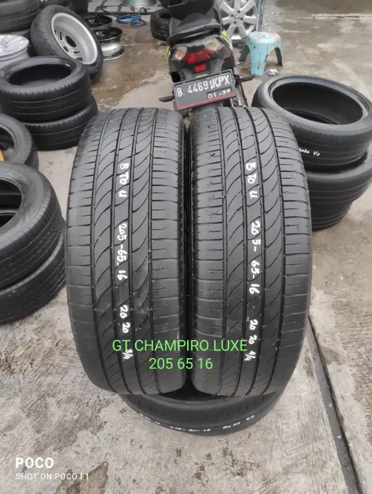2 pcs GT CHAMPIRO LUXE 205_65_16 (2020)