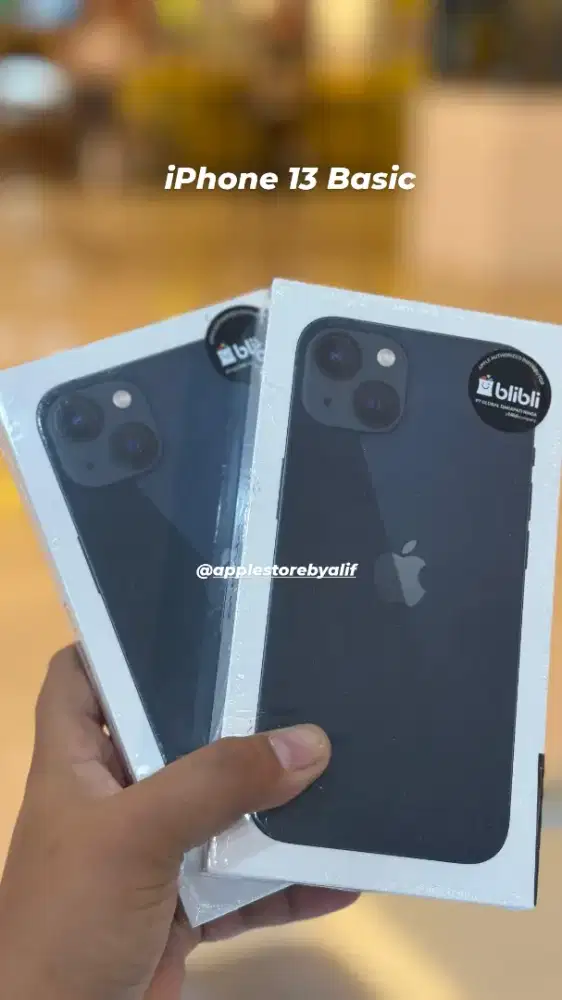 Iphone 13 128gb new iBox Cash Kredit Tukertambah Bisa