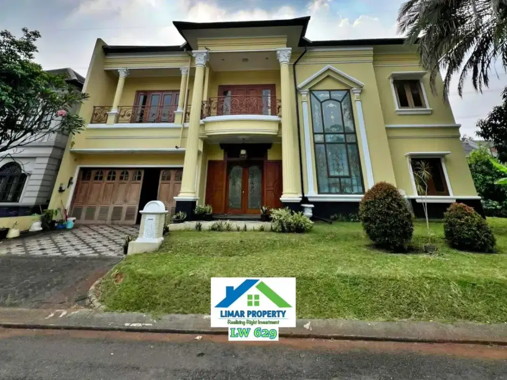 Rumah Luas Harga Bagus di Lokasi Favourite Legenda Wisata Cibubur