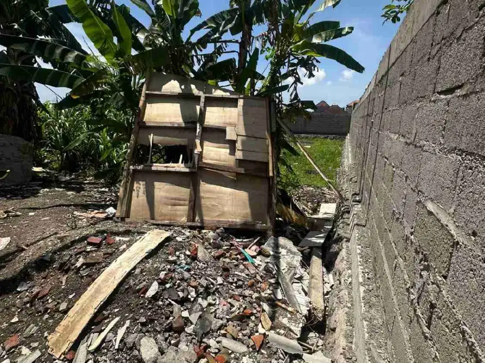 DIJUAL TANAH KOSONG LOKASI JALAN KALIMUTU DENPASAR BARAT