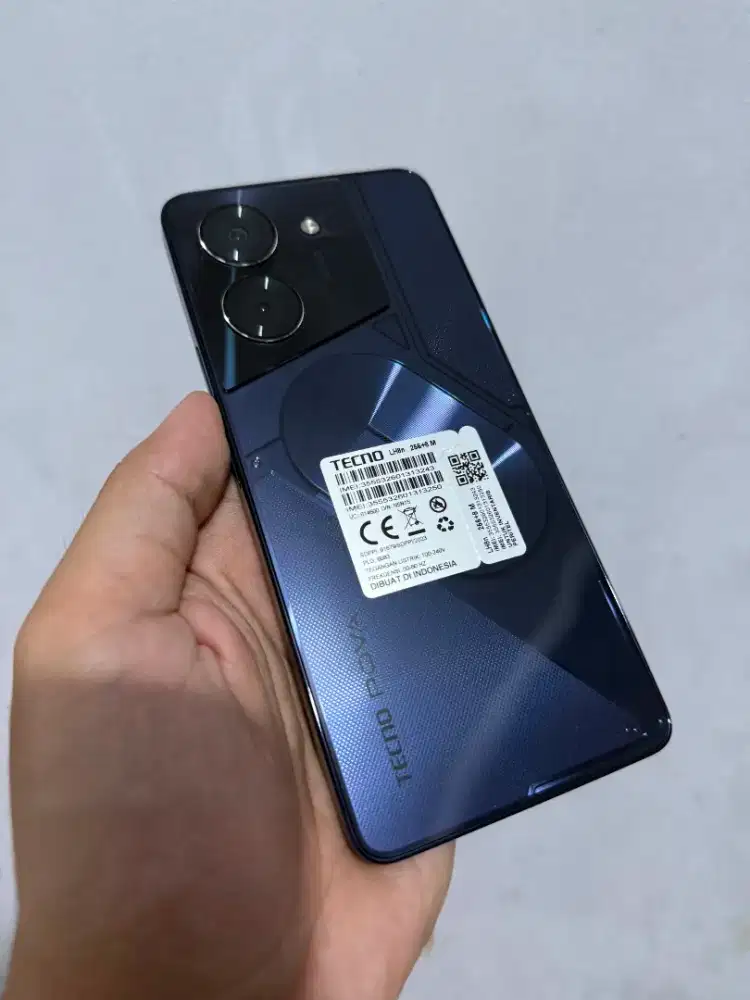 Tecno Pova 5 Pro 5G 8/256 spek mantap