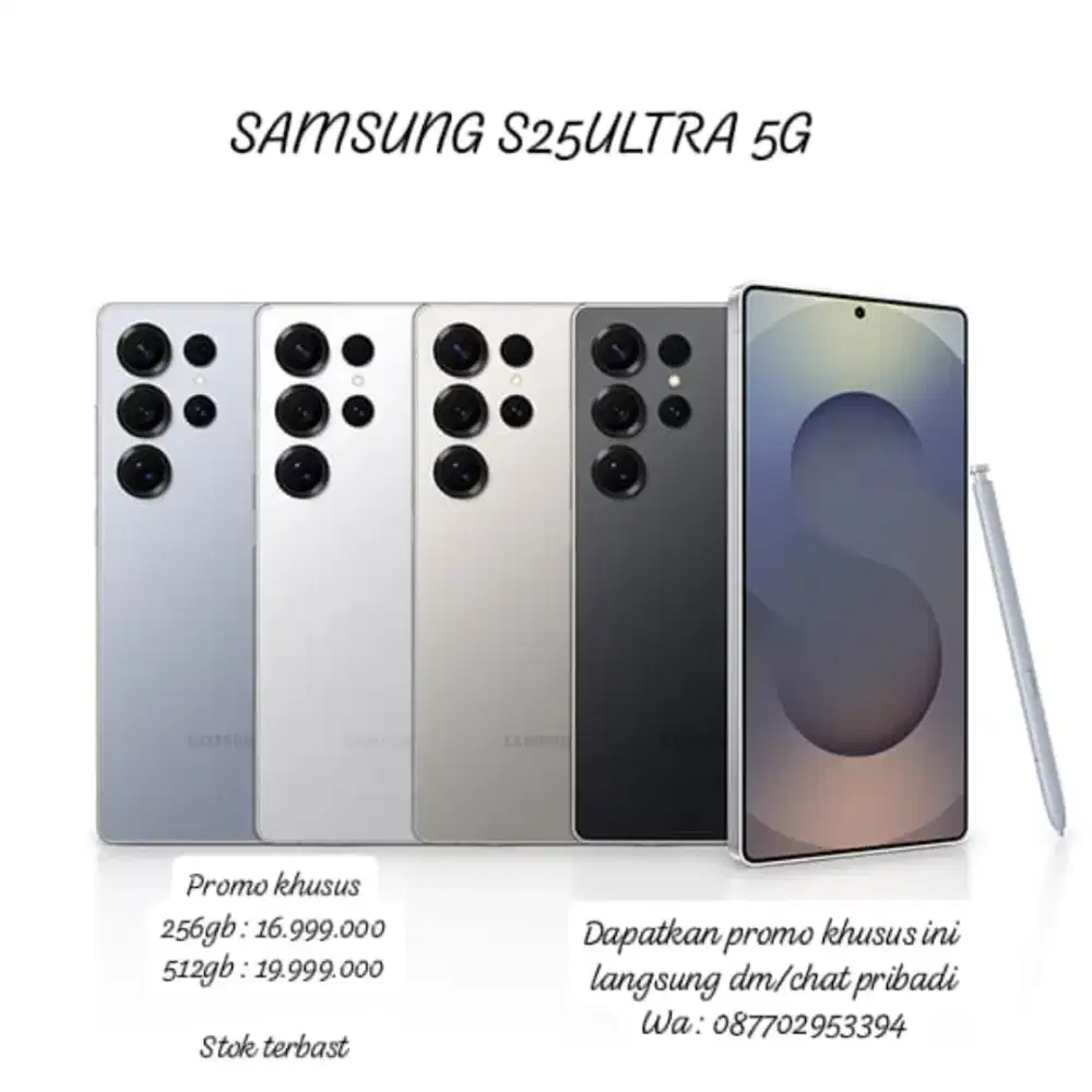 Samsung S25ultra 5g 12/256gb