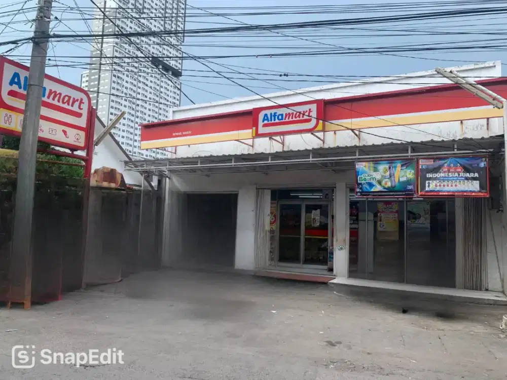 Dijual bangunan komersil