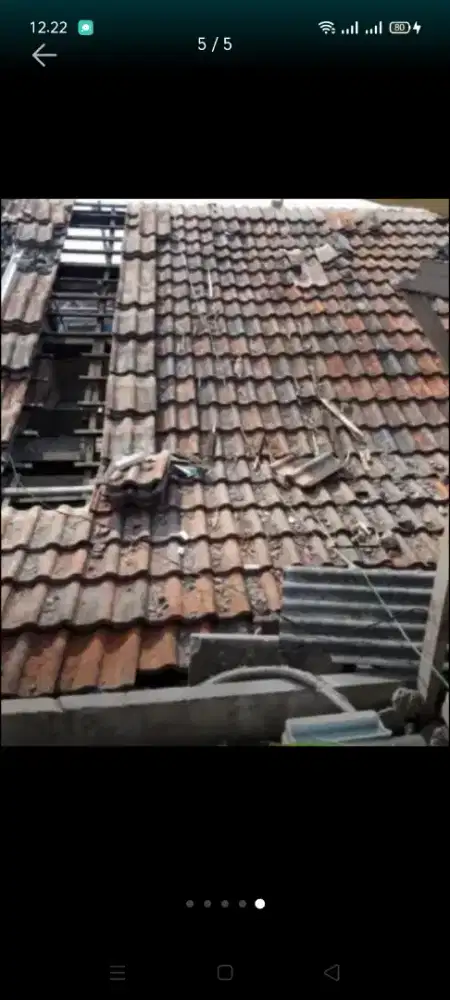 Atap bocor kanopi dll bergaransi