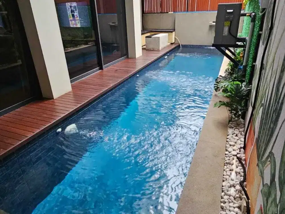 Murah rumah mewah ada Pool dekat akses tol Cilandak Jakarta Selatan