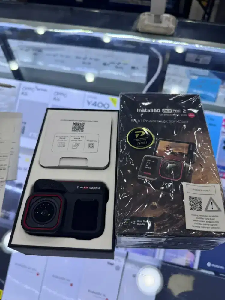 Insta360 Ace Pro 2 Action Cam Fullset Mulus