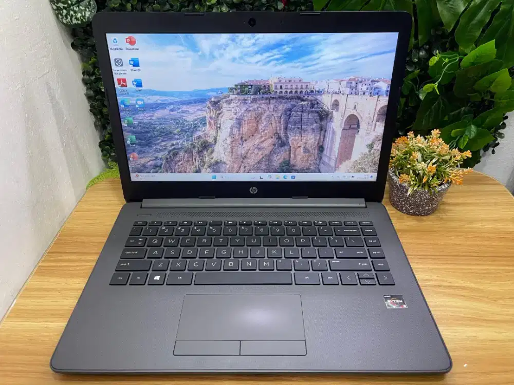 HP 245 G7
AMD Ryzen 3 3300U 
RAM 8GB 
SSD 256GB
Display 14 HD
Win11