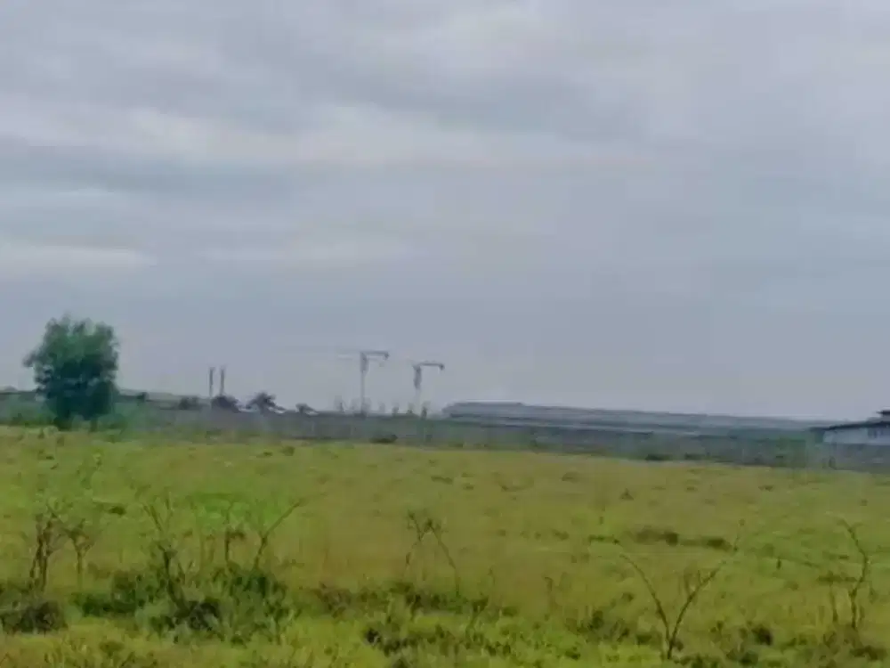 LAHAN INDUSTRI MODERN CIKANDE SERANG BANTEN