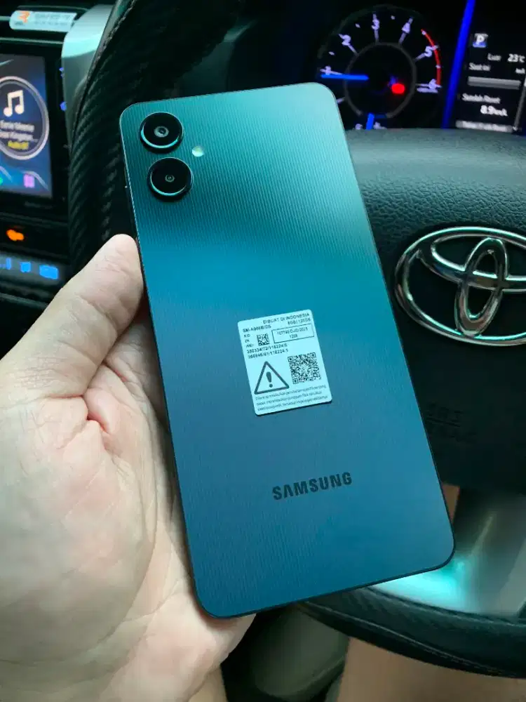 Samsung galaxy A06 5G likenew sebulan pake