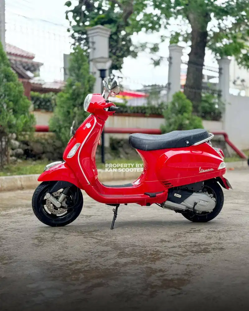 VESPA LX 125 IGET 2018 TERMURAH