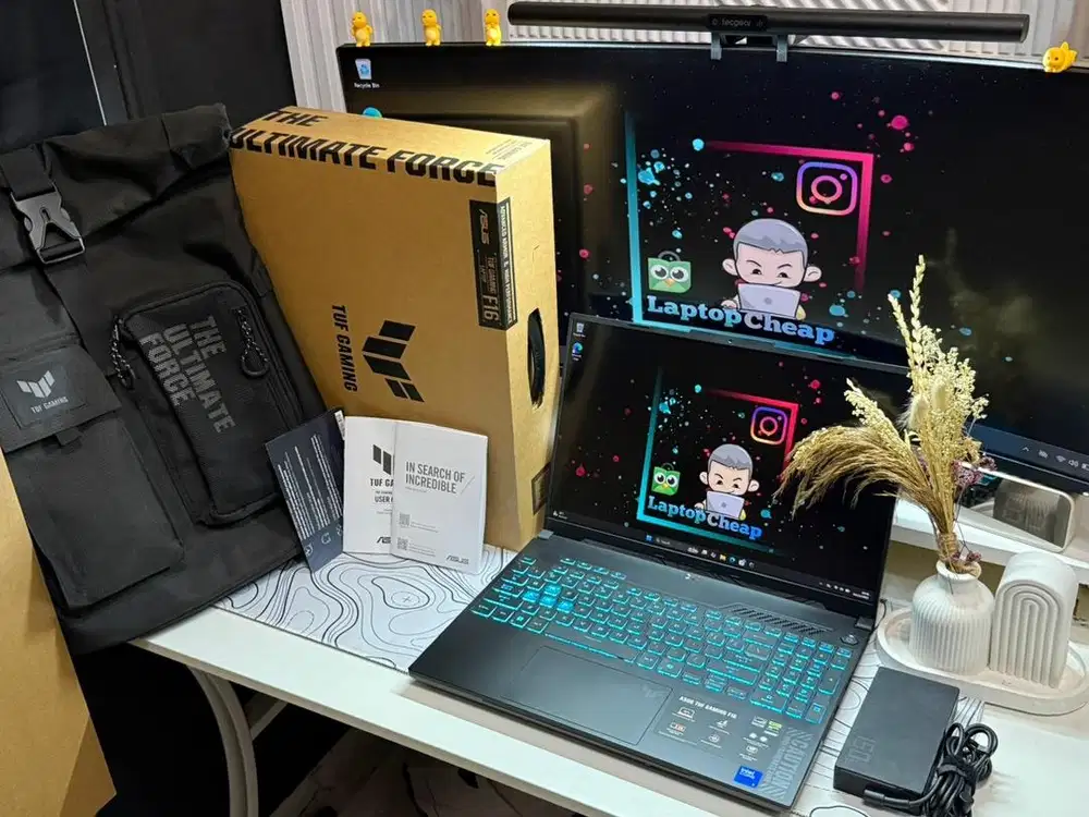 Asus TUF A16 Ryzen 9 8940HX RTX 5070 Likenew x Rog Strix Legion 7