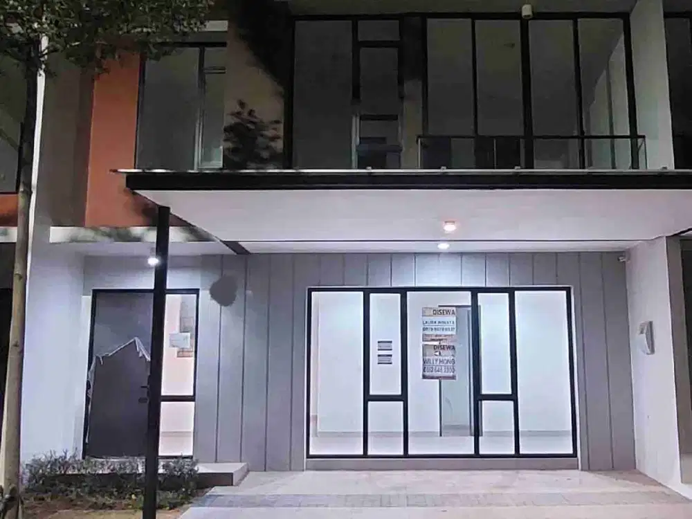 sewa cepat rumah milenial pik2 8x10 kosongan