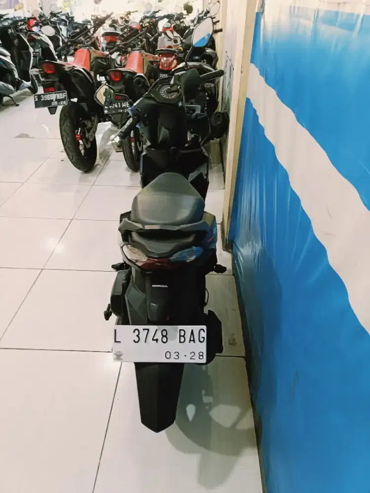 Istimewa mulus HONDA BEAT ESP CBS SPORTY FI ECO 2023 KM LOW