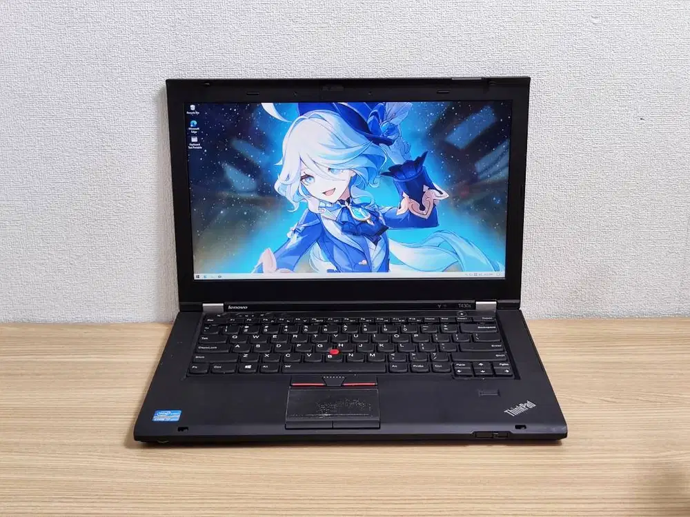 [PROMO] Lenovo Thinkpad T430s Core I7 Dual VGA RAM 8GB SSD 128GB