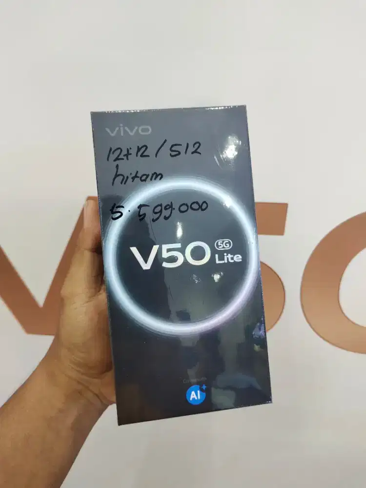 Vivo V50 Lite 5G 12/512gb New, Fresh