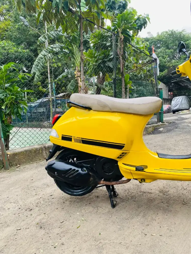 Vespa 125cc S 1get Tahun 2021