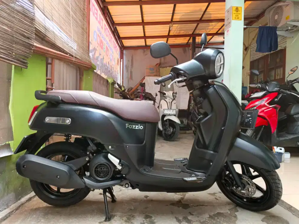 PJK 10/2026 YAMAHA FAZZIO LUX 2024 KM 10RB DI CILEDUG HRG PAS TT 2023