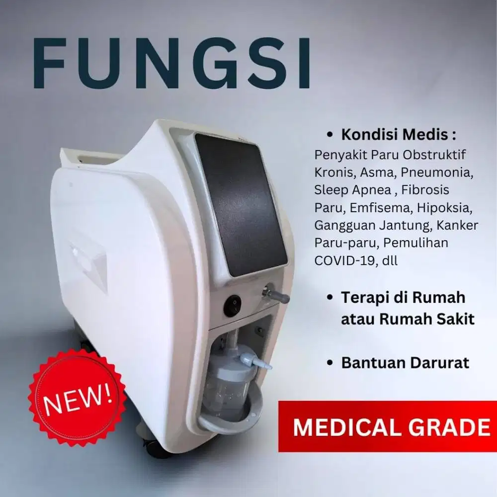 Oxygen Concentrator Mesin Oksigen O2-Life