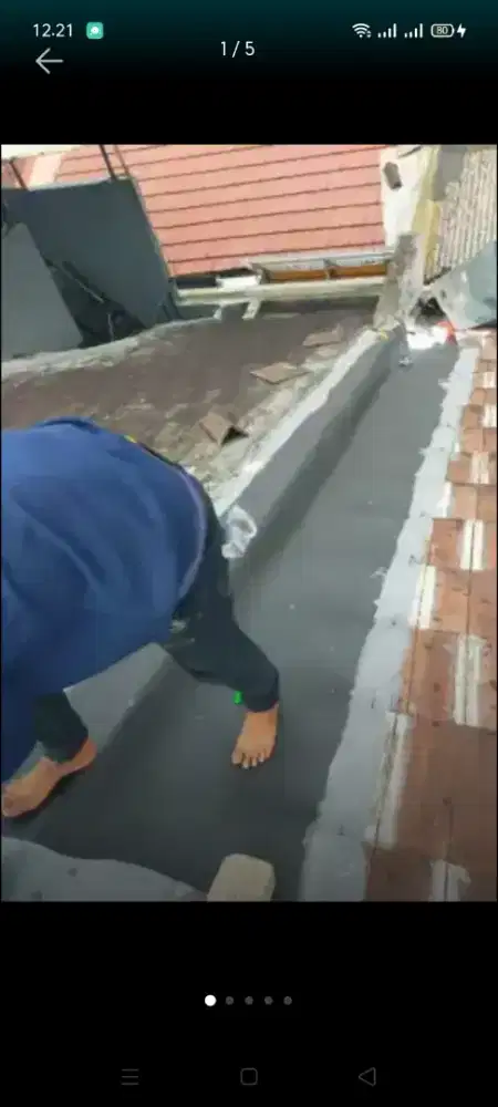 Atap bocor kanopi dll bergaransi