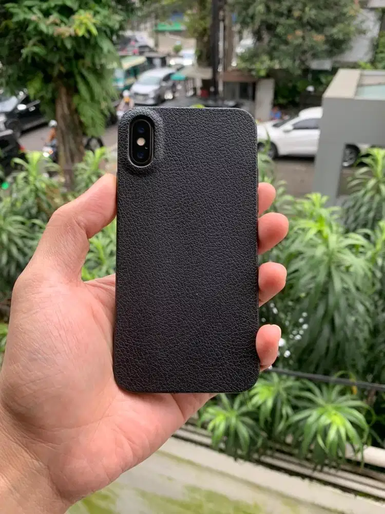 Dijual iPhone X 256gb sinyal aman aktivasi lama