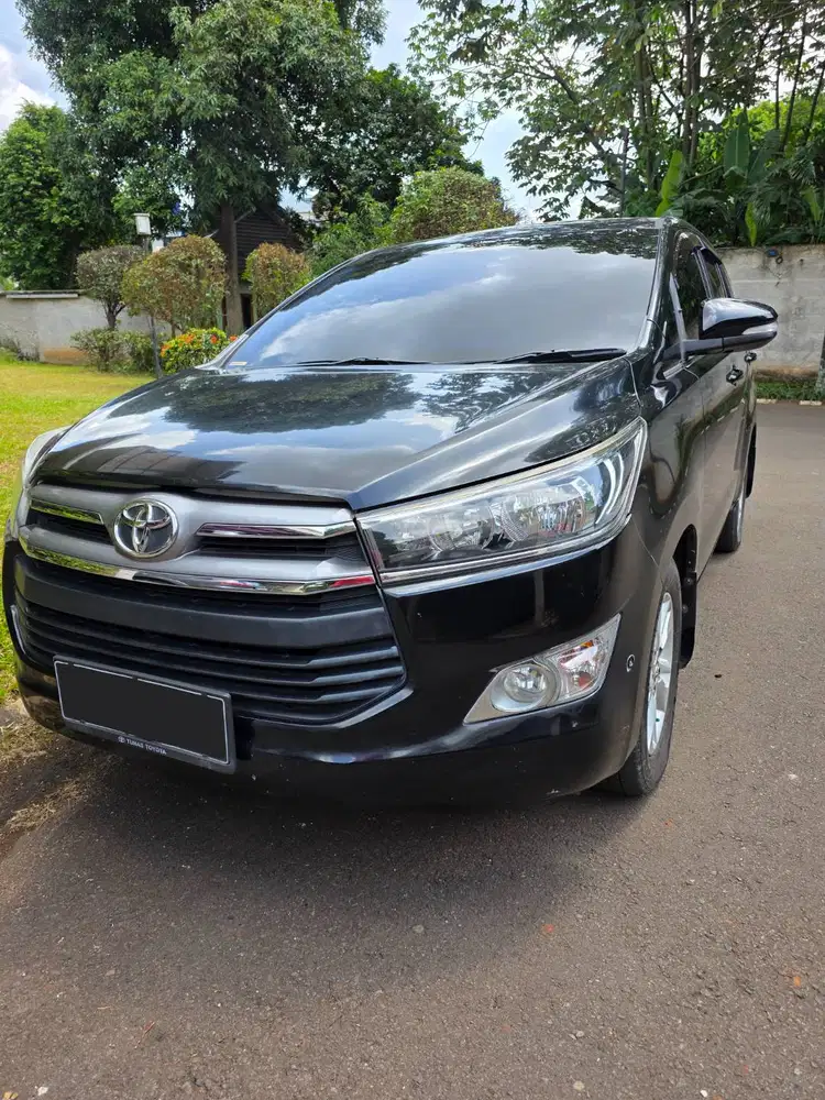 Toyota Kijang Innova Reborn 2.4 V Diesel AT (2017)