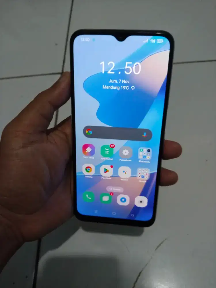 Oppo A16 ram 3/32 gb normal orian semua nominus siap pakai