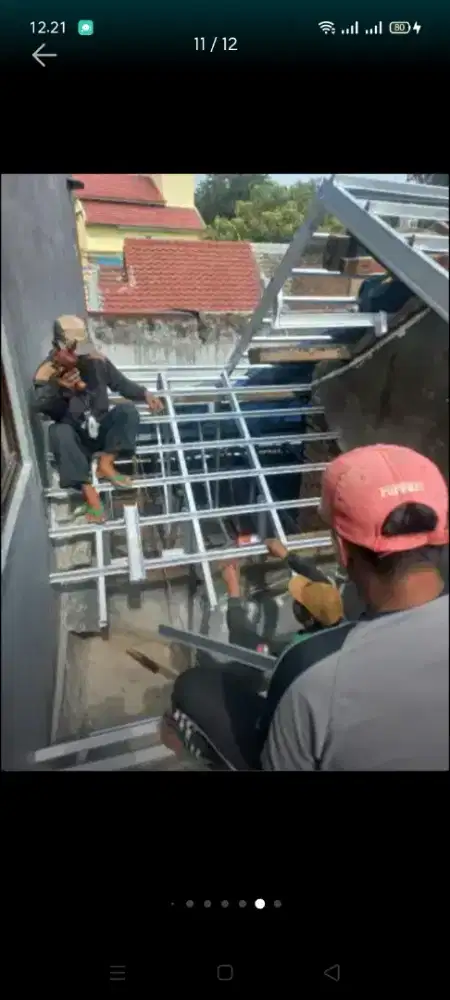 Atap bocor kanopi dll bergaransi