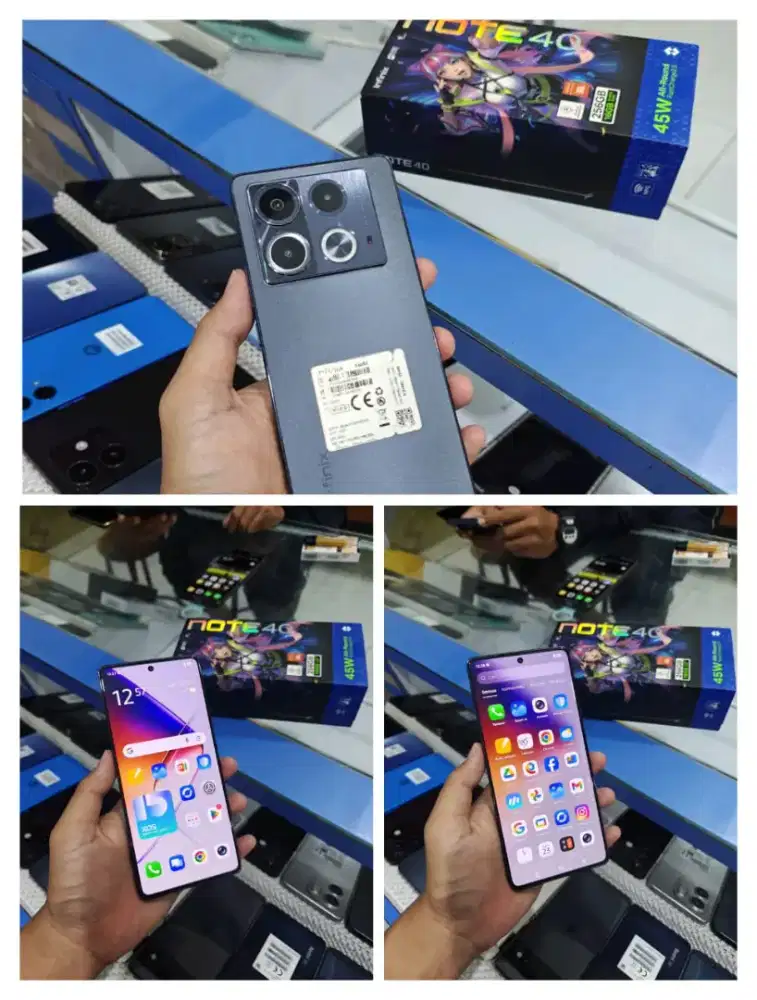 infinix note 40 8/256