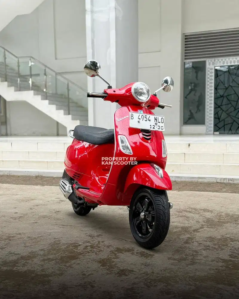 VESPA LX 125 IGET 2018 NO MINUS