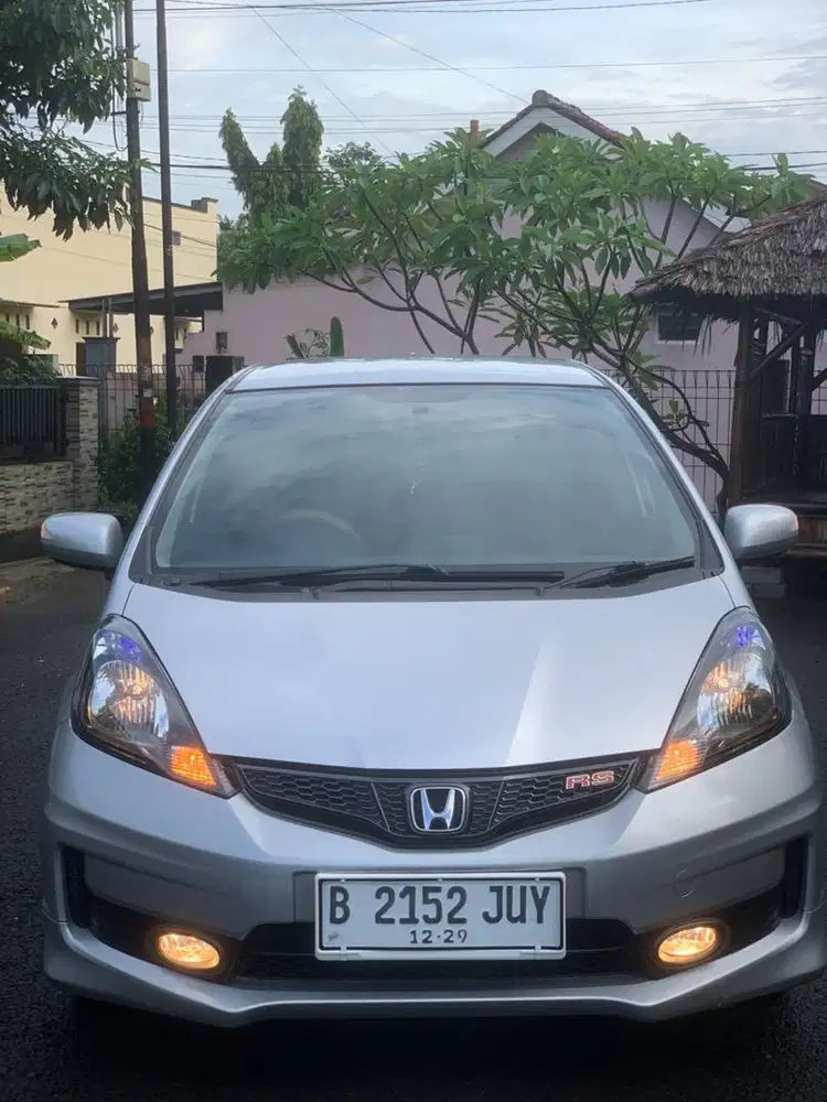 Jazz RS GE8 MMC 2014 Manual