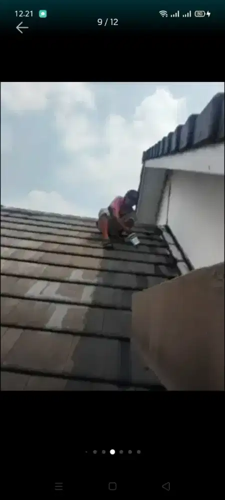 Atap bocor kanopi dll bergaransi